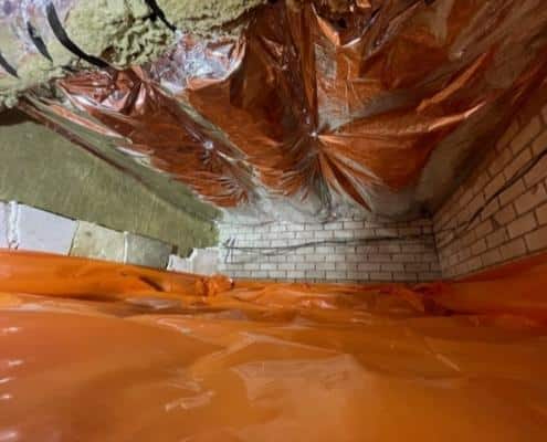Warme vloer door vloerisolatie in Vught