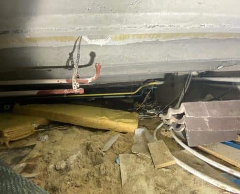 Kruipruimte isolatie in 's-Hertogenbosch Kruipruimte isolatie in 's-Hertogenbosch