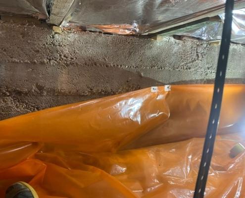 Lage energiekosten door vloerisolatie in Breda