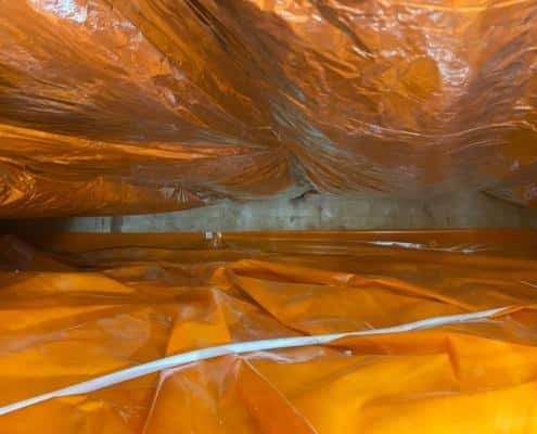 Milieuvriendelijk huis door vloerisolatie in 's-Hertogenbosch Milieuvriendelijk huis door vloerisolatie in 's-Hertogenbosch