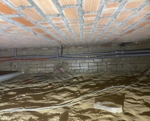 Warme vloer door vloerisolatie in Utrecht Warme vloer door vloerisolatie in Utrecht