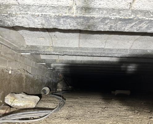 Kruipruimte isolatie in Boxtel Kruipruimte isolatie in Boxtel