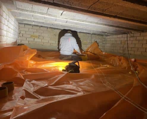 Kruipruimte isoleren in Roermond Kruipruimte isoleren in Roermond