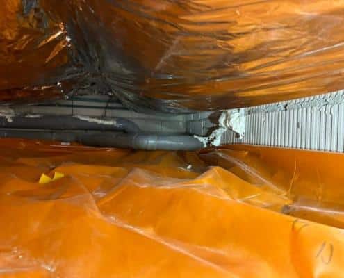 Kruipruimte ventilatie verhelpt vochtproblemen in Baarn