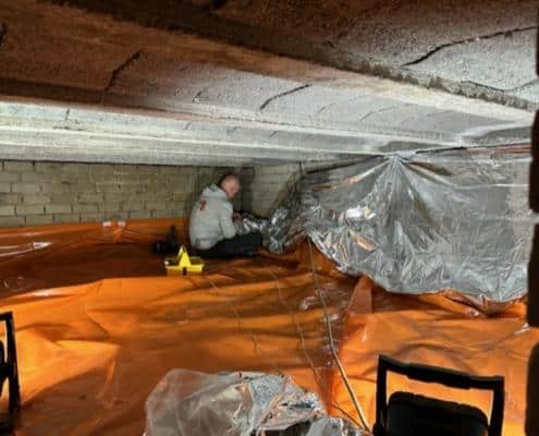 Lage energiekosten door vloerisolatie in Roermond Lage energiekosten door vloerisolatie in Roermond