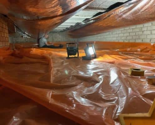 Lage energiekosten door vloerisolatie in Roermond Lage energiekosten door vloerisolatie in Roermond