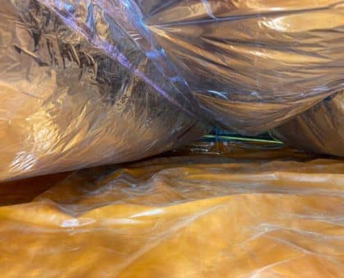 Milieuvriendelijk huis door vloerisolatie in Boxtel Milieuvriendelijk huis door vloerisolatie in Boxtel