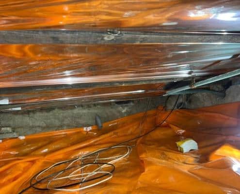 Milieuvriendelijk huis door vloerisolatie in Breda