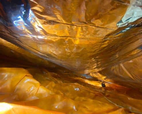 Milieuvriendelijk huis door vloerisolatie in Rosmalen Milieuvriendelijk huis door vloerisolatie in Rosmalen