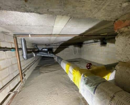 Vloerisolatie in Reijmerstok Vloerisolatie in Reijmerstok