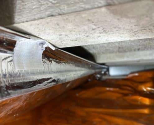 Warme vloer door vloerisolatie in Breda