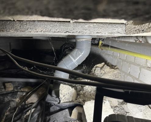 Warme vloer door vloerisolatie in Rosmalen Warme vloer door vloerisolatie in Rosmalen