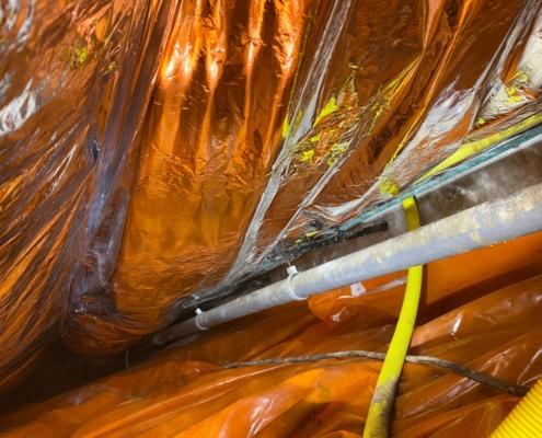 Kruipruimte isolatie in Zwijndrecht Kruipruimte isolatie in Zwijndrecht