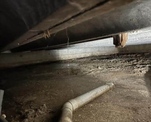 Kruipruimte isolatie in Zwijndrecht Kruipruimte isolatie in Zwijndrecht