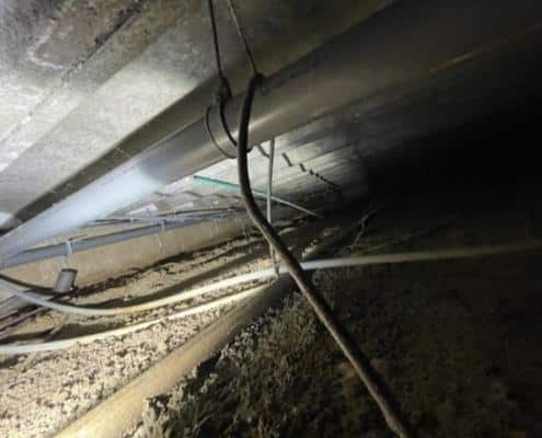 Kruipruimte ventilatie verhelpt vochtproblemen in Hoogvliet Kruipruimte ventilatie verhelpt vochtproblemen in Hoogvliet