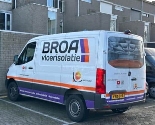 TONZON vloerisolatie in Hoogvliet TONZON vloerisolatie in Hoogvliet