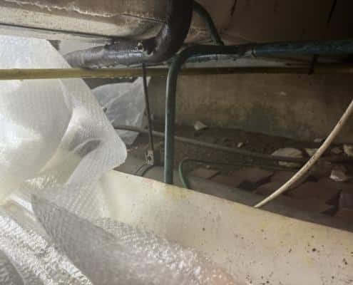 Kruipruimte isolatie in Dordrecht Kruipruimte isolatie in Dordrecht