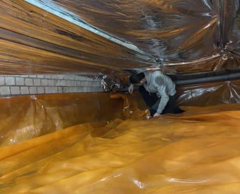 Lage energiekosten door vloerisolatie in Raamsdonksveeer