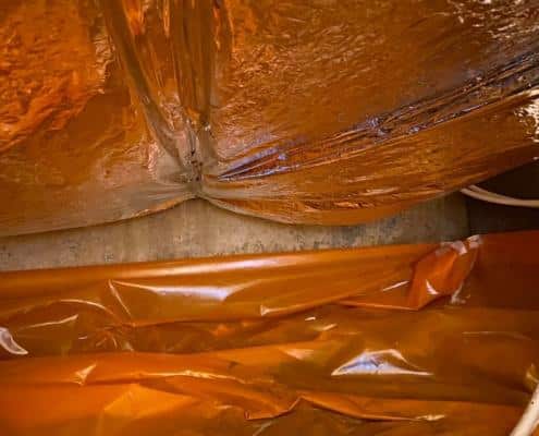 Milieuvriendelijk huis door vloerisolatie in Dordrecht Milieuvriendelijk huis door vloerisolatie in Dordrecht