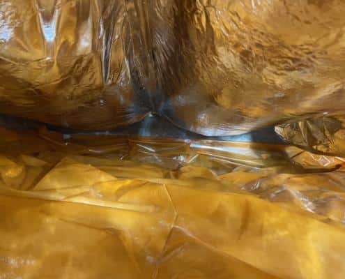 Warme vloer door vloerisolatie in Berkel-Enschot