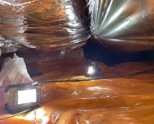 Kruipruimte isoleren in Dieren Kruipruimte isoleren in Dieren