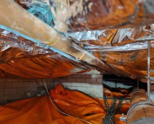 Kruipruimte isolatie in Waalwijk