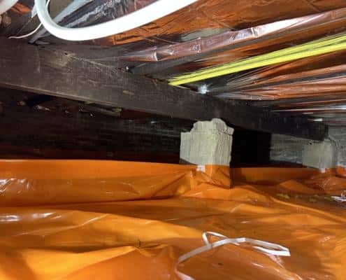 Kruipruimte ventilatie verhelpt vochtproblemen in Landgraaf