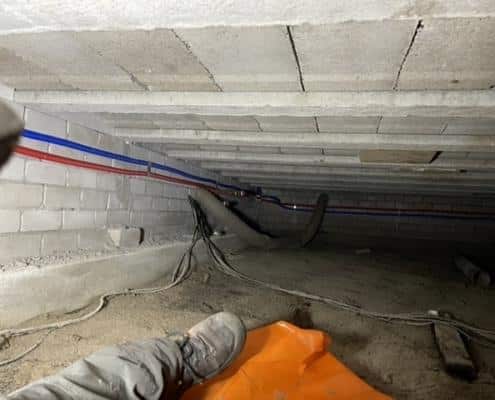 TONZON vloerisolatie in Waalwijk