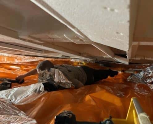 Vloer isoleren in Spijkenisse Vloer isoleren in Spijkenisse