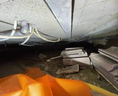 Warme vloer door vloerisolatie in Delft Warme vloer door vloerisolatie in Delft