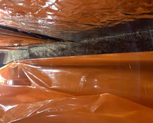 Kruipruimte isolatie in Geldrop