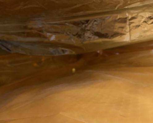 Kruipruimte isolatie in Zaltbommel Kruipruimte isolatie in Zaltbommel