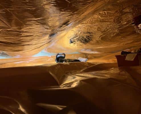 Kruipruimte isolatie in Zetten Kruipruimte isolatie in Zetten
