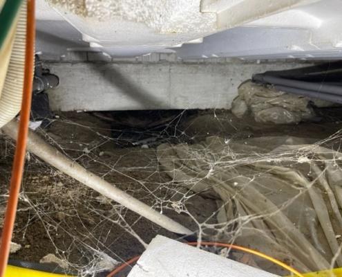 Kruipruimte isolatie in Zetten Kruipruimte isolatie in Zetten