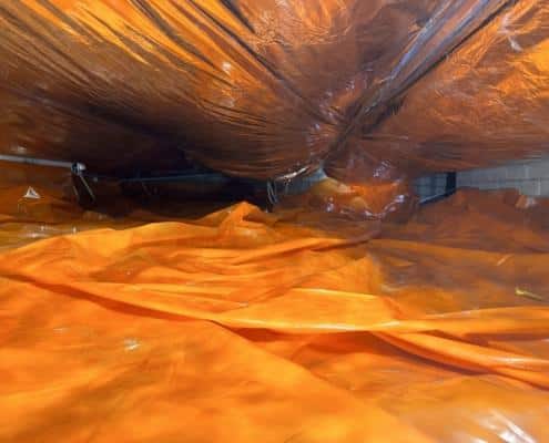 Kruipruimte ventilatie verhelpt vochtproblemen in Den Bosch