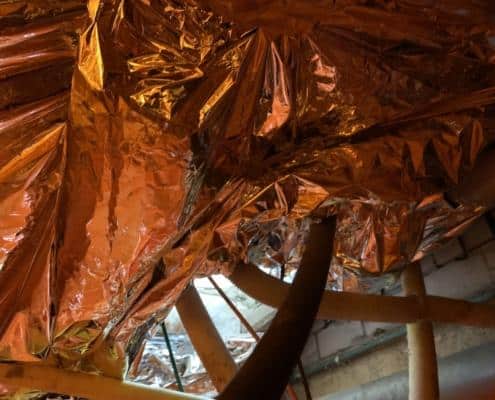 Milieuvriendelijk huis door vloerisolatie in Zetten Milieuvriendelijk huis door vloerisolatie in Zetten