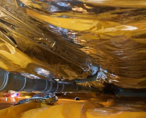 Stank verholpen door kruipruimte ventilatie in Wijchen