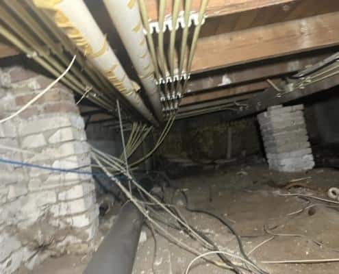 Kruipruimte ventilatie verhelpt vochtproblemen in Den Haag