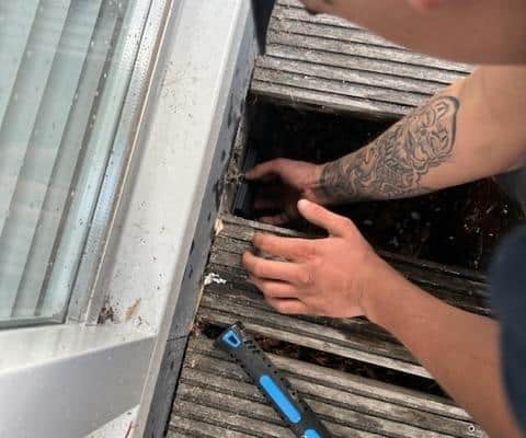 Lage energiekosten door vloerisolatie in Rotterdam Nesselande