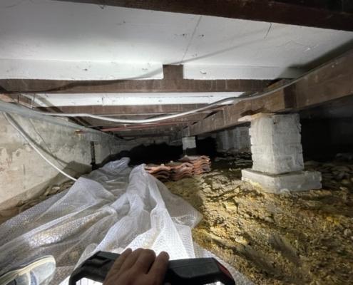 Kruipruimte isoleren in Utrecht