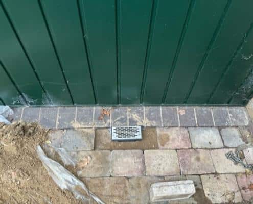 Kruipruimte ventilatie verhelpt vochtproblemen in Woudenberg