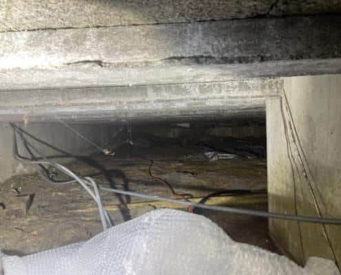 Milieuvriendelijk huis door vloerisolatie in Zoetermeer Milieuvriendelijk huis door vloerisolatie in Zoetermeer