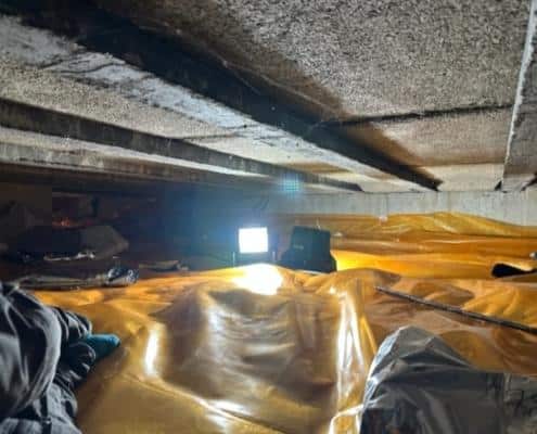 Milieuvriendelijk huis door vloerisolatie in Zoetermeer Milieuvriendelijk huis door vloerisolatie in Zoetermeer