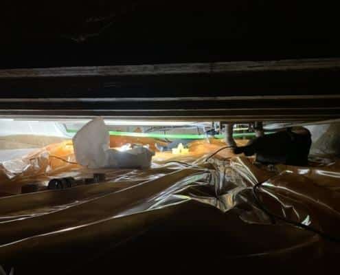 Warme vloer door vloerisolatie in Oosterhout