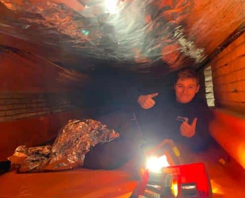 Lage energiekosten door vloerisolatie in Aalsmeer Lage energiekosten door vloerisolatie in Aalsmeer