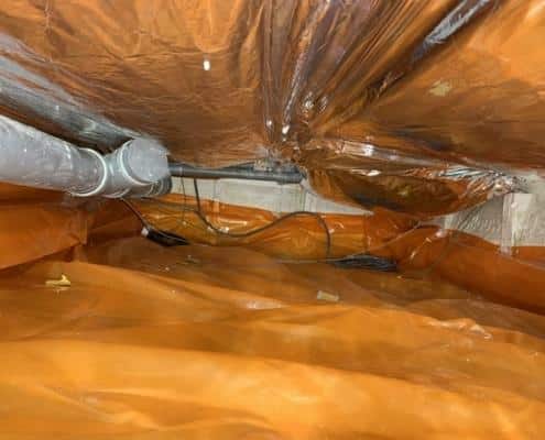 Kruipruimte ventilatie in Driebergen-Rijsenburg