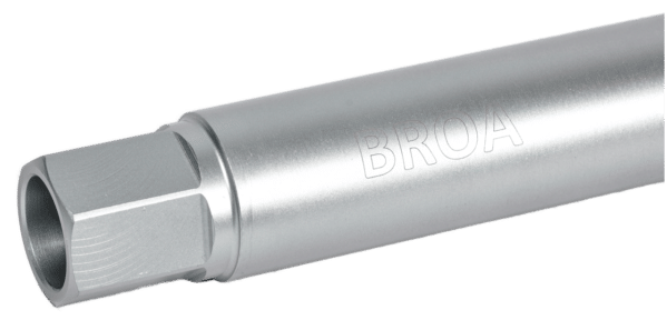 Boor ventilatiekoker 51mm - 30cm