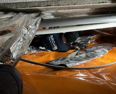 Vloer isoleren in Purmerend