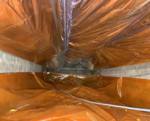 Warme vloer door vloerisolatie in Herten