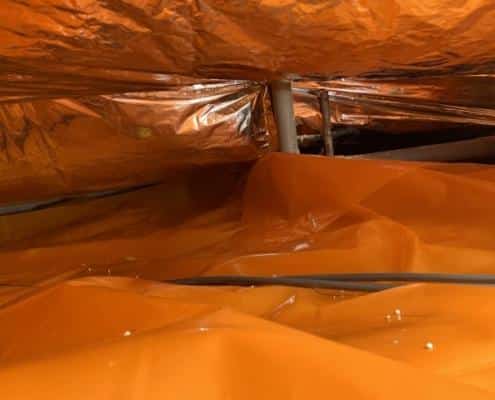 Warme vloer door vloerisolatie in Oosterhout
